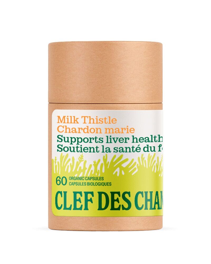 Capsules Chardon Marie bio