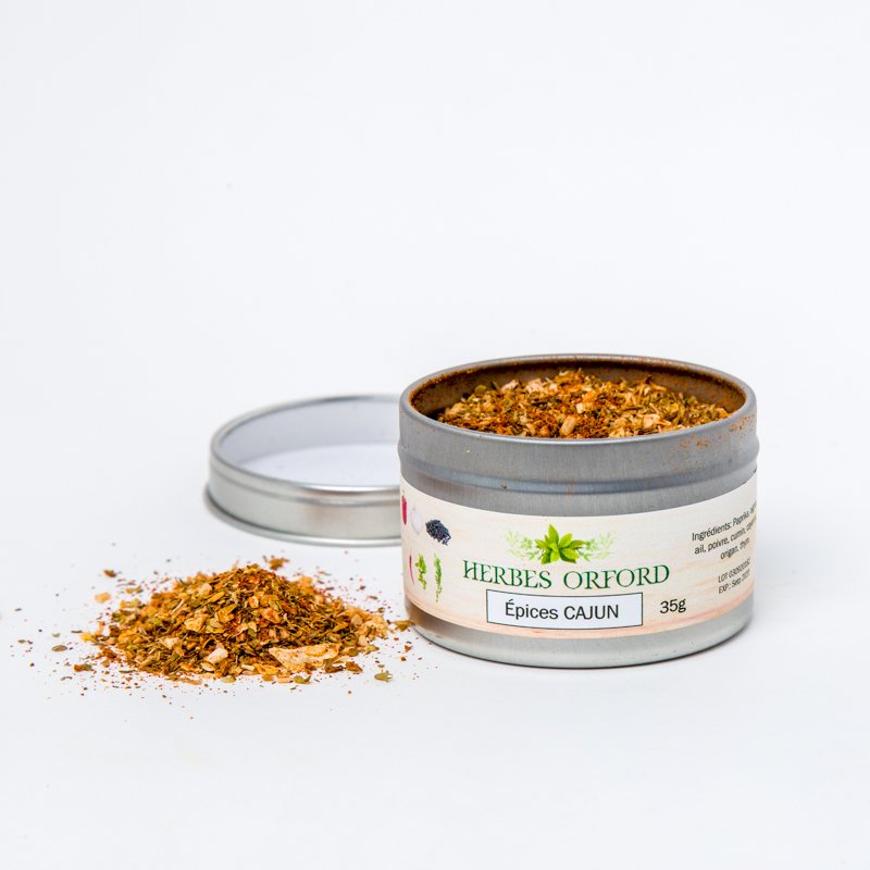 Épices Cajun