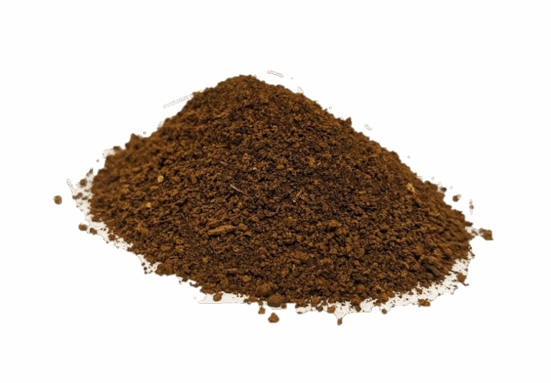 Chaga, broyé