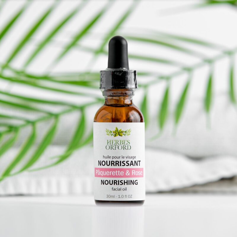 Huile anti-rides nourrissante - Pâquerette et Rose