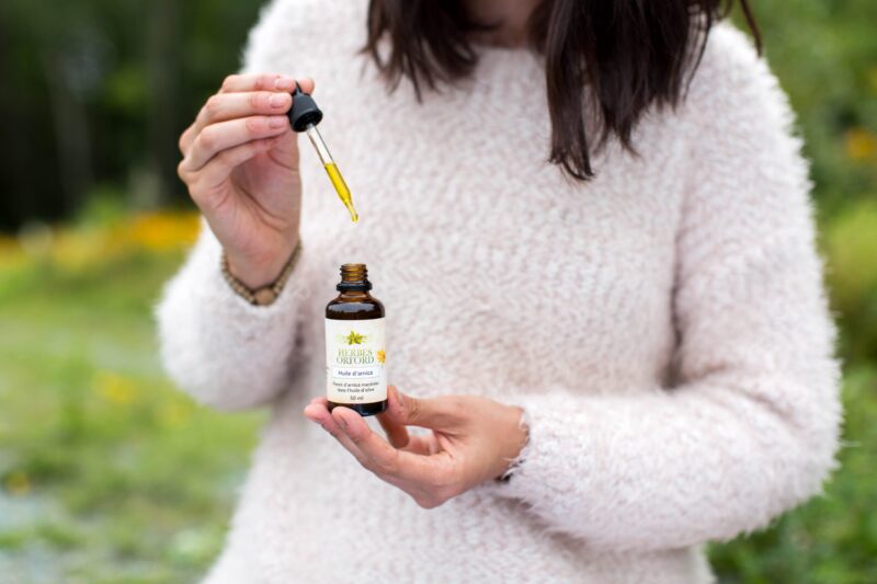 Huile d'arnica