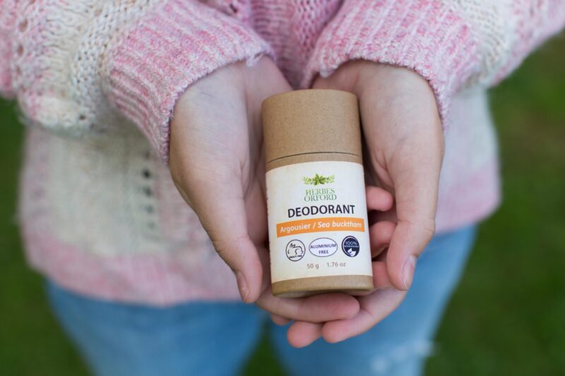 Déodorant naturel Herbes Orford - Argousier