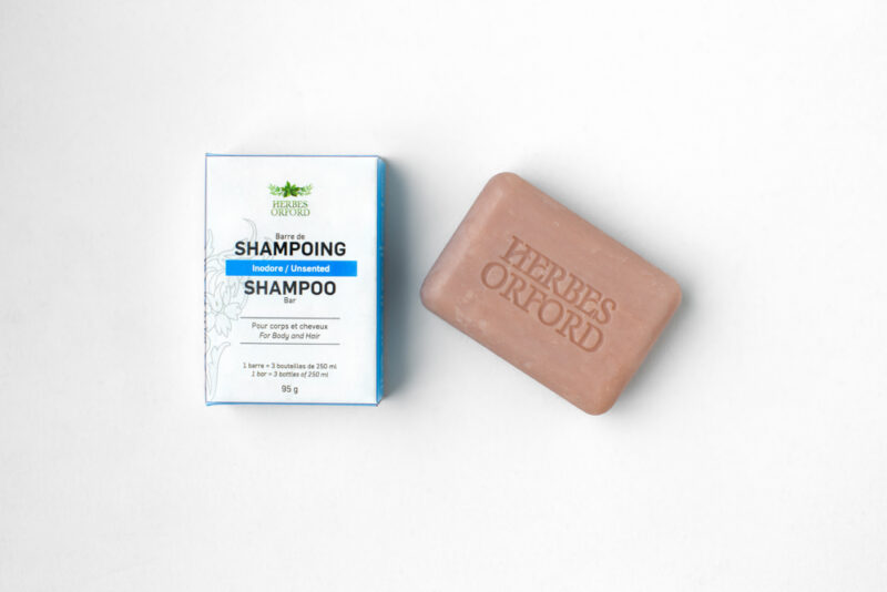 Shampoing en barre corps et cheveux - Inodore