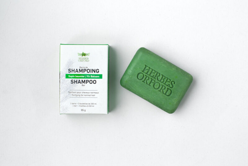 Shampoing en barre fortifiant - Sapin
