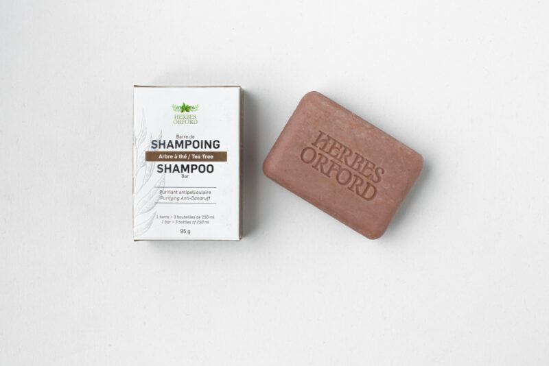 Shampoing en barre antipelliculaire - Arbre à thé