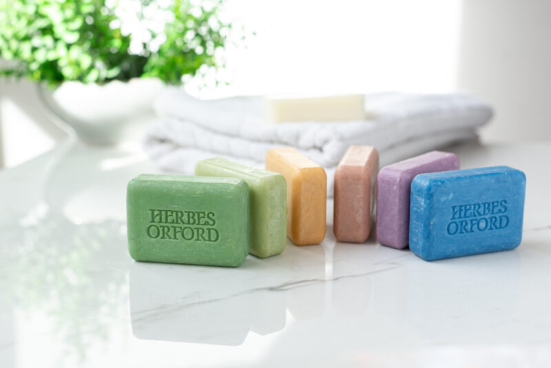 shampoing en barre naturel pour cheveux par Herbes Orford