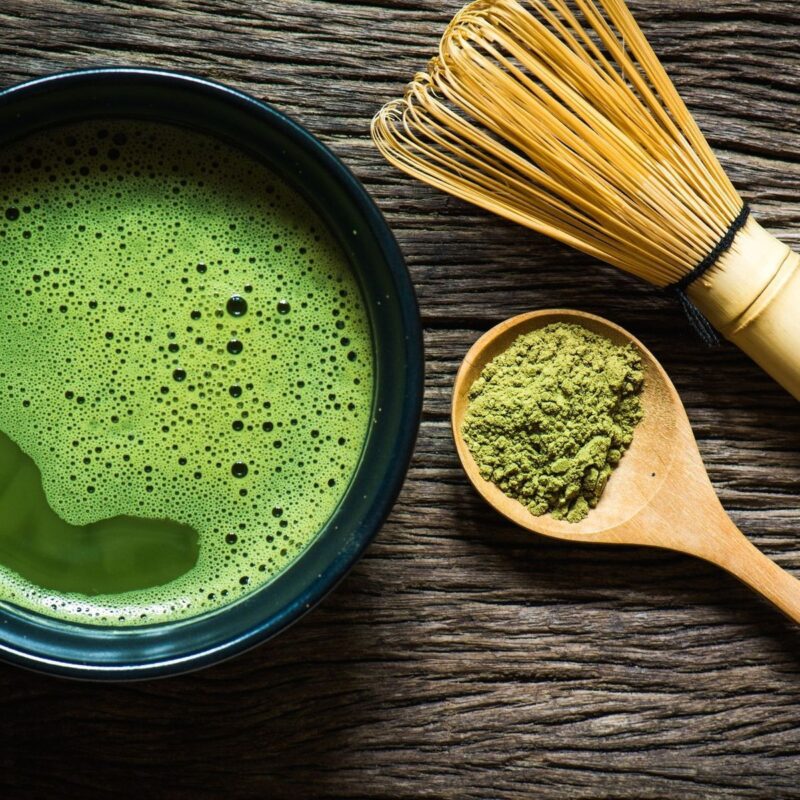 Thé vert - Matcha