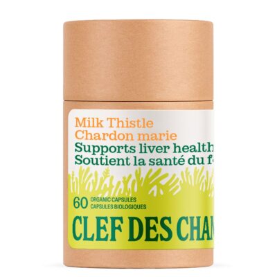 Capsules Chardon Marie bio