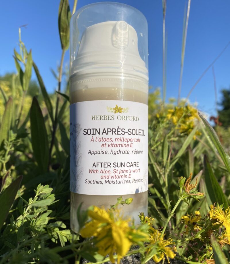 Soin APRÈS-SOLEIL