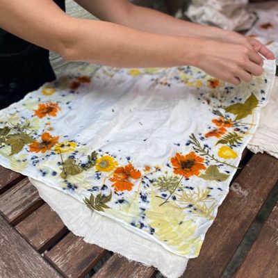 2025-07-06  -  Écoprint sur tissus  (Atelier hors série)