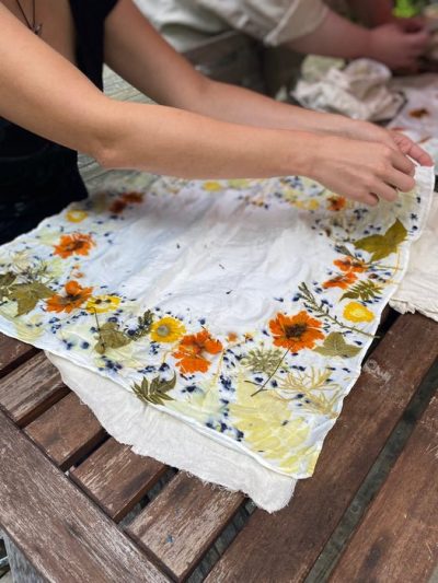 2025-07-06  -  Écoprint sur tissus  (Atelier hors série)