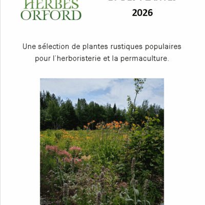 Liste de plantes pépinière
